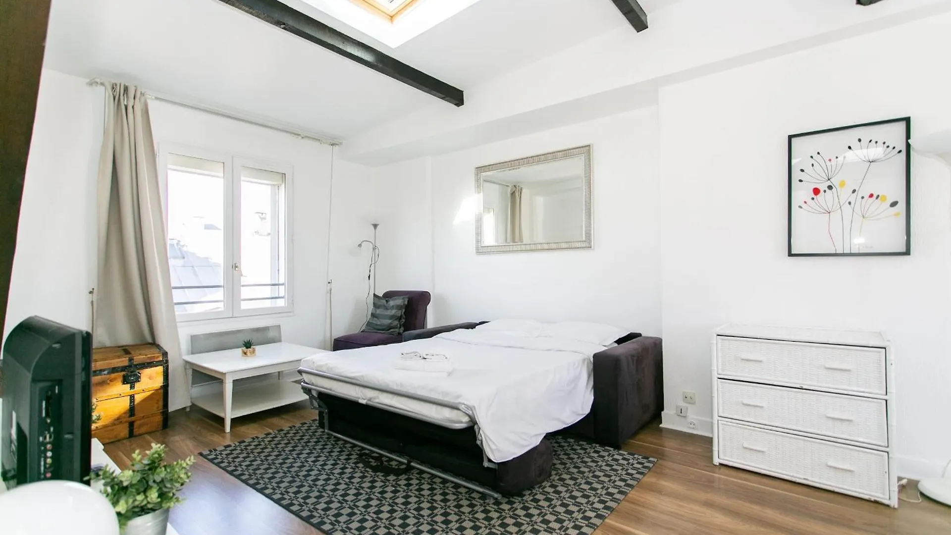 Upper 1br Cozy Daire