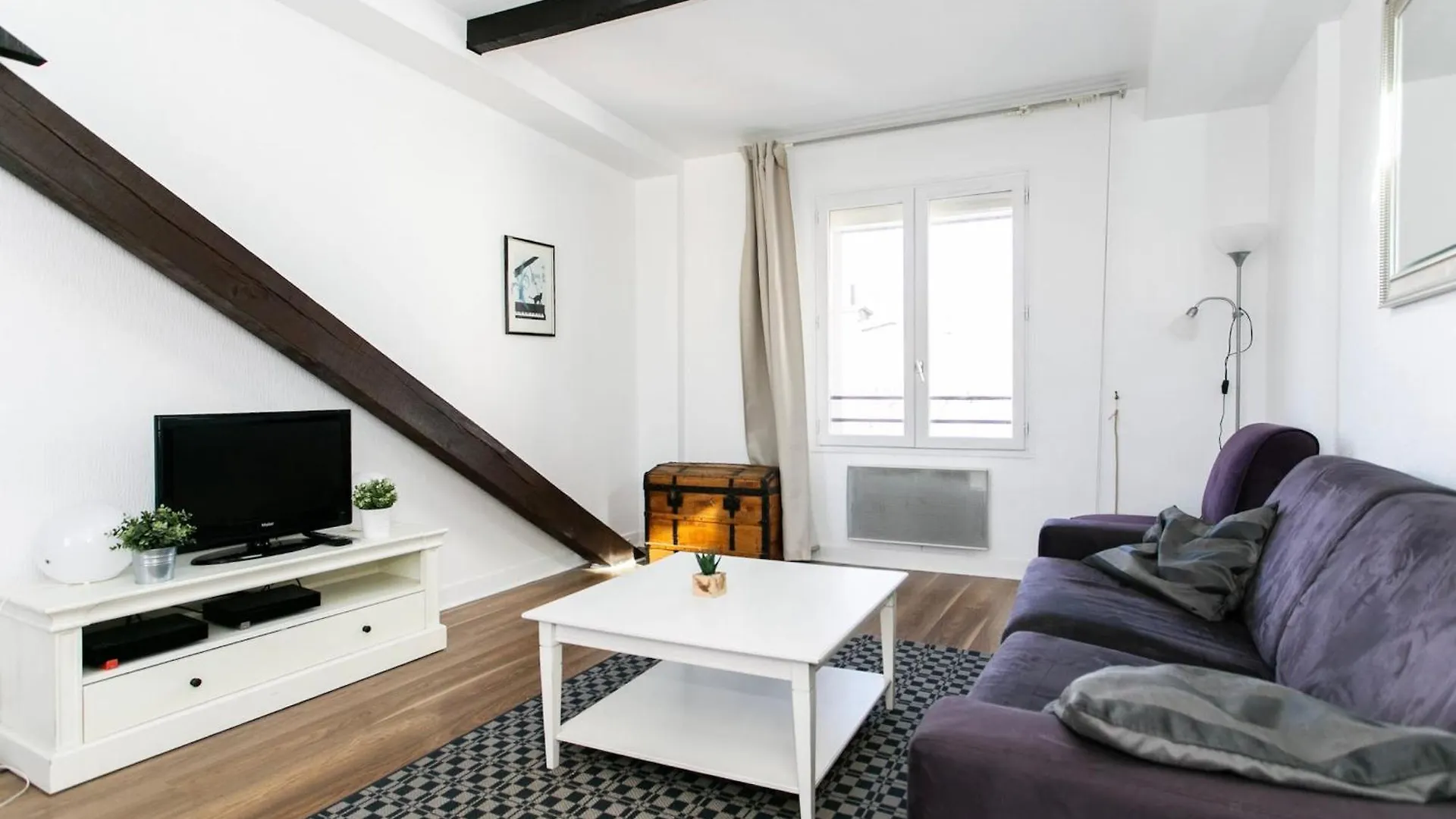 Daire Upper 1br Cozy Paris